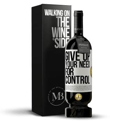 «Give up your need for control» Premium Edition MBS® Reserve
