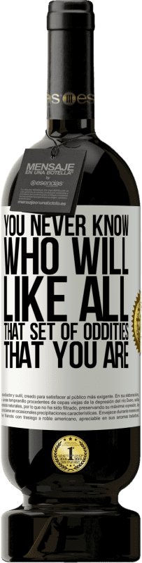 «你永远不知道谁会喜欢你那所有的奇怪之处» 高级版 MBS® 预订