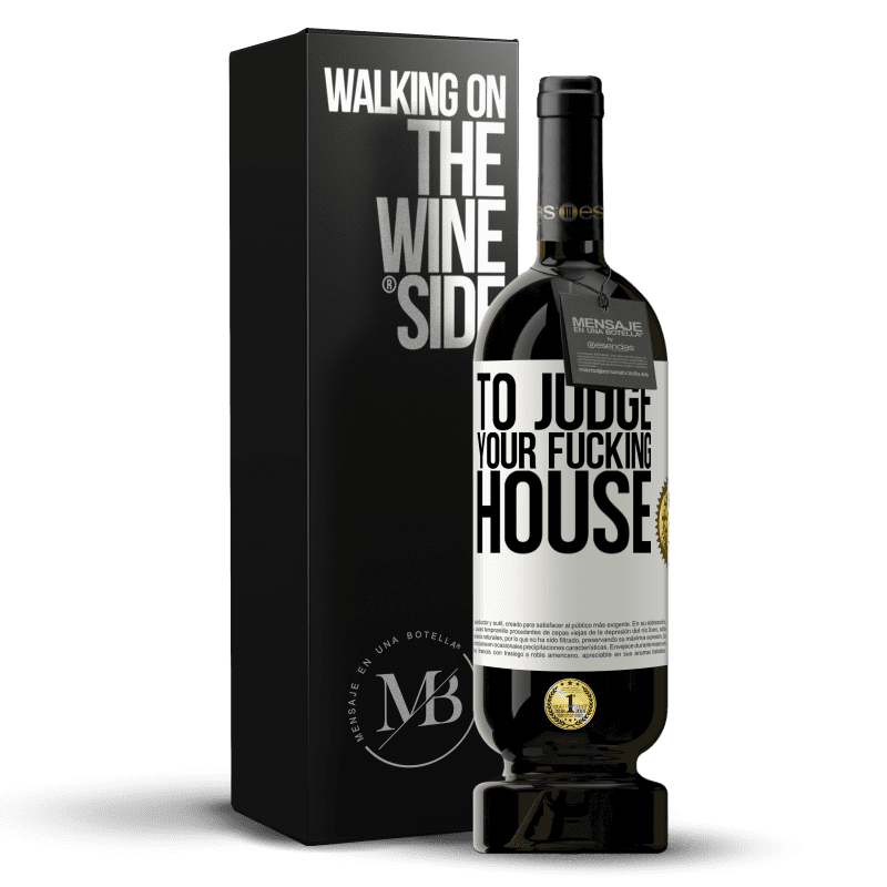 49,95 € Free Shipping | Red Wine Premium Edition MBS® Reserve To judge your fucking house White Label. Customizable label Reserve 12 Months Harvest 2014 Tempranillo