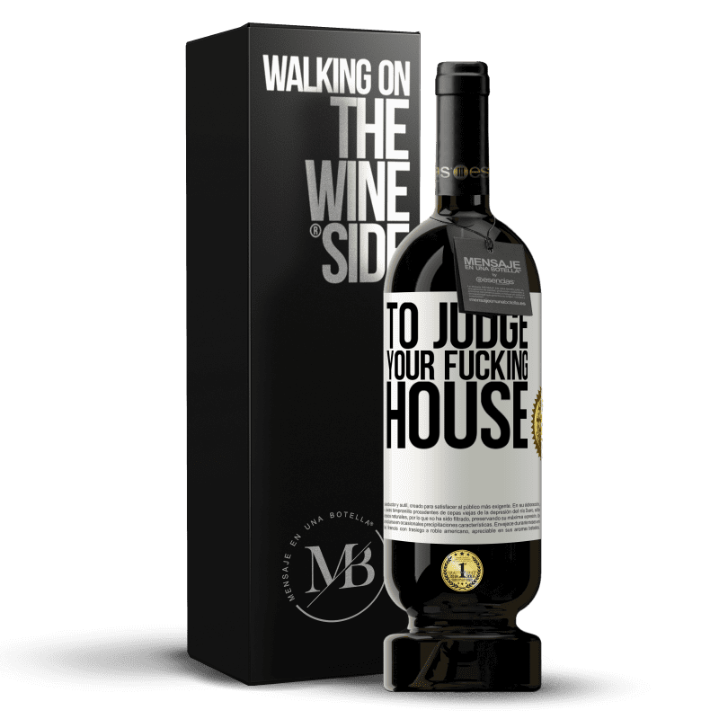 49,95 € Free Shipping | Red Wine Premium Edition MBS® Reserve To judge your fucking house White Label. Customizable label Reserve 12 Months Harvest 2016 Tempranillo
