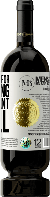«I don't ask for anything, but I want it all» Premium Edition MBS® Reserve
