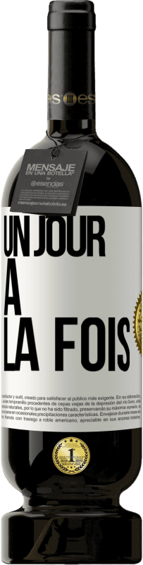 49,95 € Envoi gratuit | Vin rouge Édition Premium MBS® Réserve Un jour à la fois Étiquette Blanche. Étiquette personnalisable Réserve 12 Mois Récolte 2016 Tempranillo