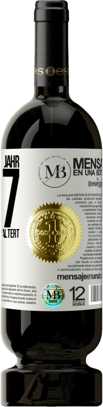 «Hergestellt im Jahr 1967. Bis zur Perfektion gealtert» Premium Ausgabe MBS® Reserve