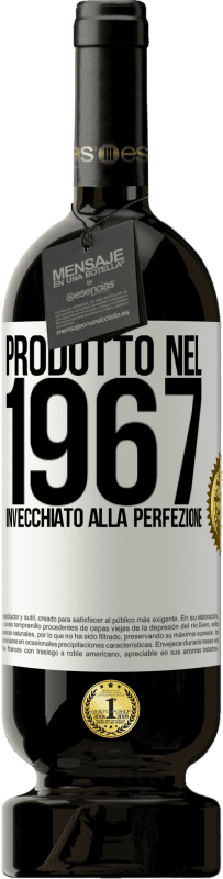 49,95 € | Vino rosso Edizione Premium MBS® Riserva Prodotto nel 1967. Invecchiato alla perfezione Etichetta Bianca. Etichetta personalizzabile Riserva 12 Mesi Raccogliere 2015 Tempranillo