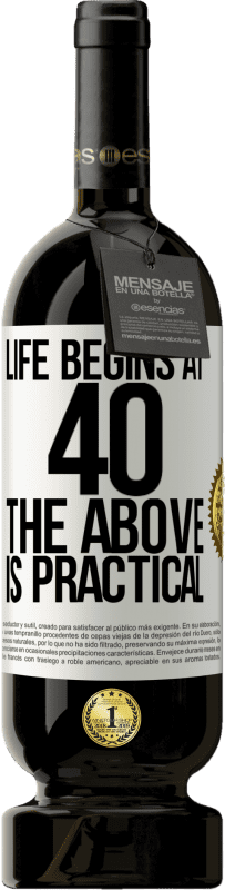 49,95 € Free Shipping | Red Wine Premium Edition MBS® Reserve Life begins at 40. The above is practical White Label. Customizable label Reserve 12 Months Harvest 2016 Tempranillo