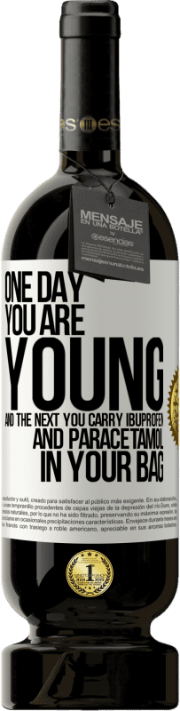 «One day you are young and the next you carry ibuprofen and paracetamol in your bag» Premium Edition MBS® Reserve