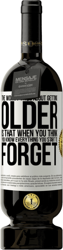 «Худшее в старении - это то, что когда ты думаешь, что знаешь все, ты начинаешь забывать» Premium Edition MBS® Бронировать