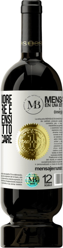 «La cosa peggiore di invecchiare è che quando pensi di sapere tutto, inizi a dimenticare» Edizione Premium MBS® Riserva