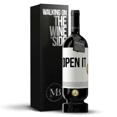 «Open it» Premium Edition MBS® Reserve