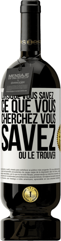 49,95 € | Vin rouge Édition Premium MBS® Réserve Lorsque vous savez ce que vous cherchez, vous savez où le trouver Étiquette Blanche. Étiquette personnalisable Réserve 12 Mois Récolte 2015 Tempranillo