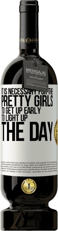«Красивым девушкам необходимо рано вставать, чтобы зажечь день» Premium Edition MBS® Бронировать