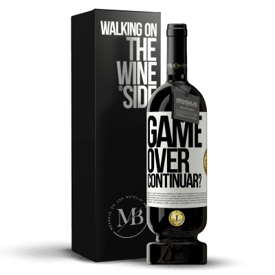 «GAME OVER. Continuar?» Edição Premium MBS® Reserva