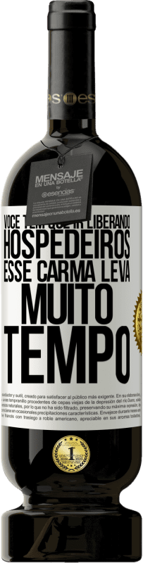 «Você tem que ir liberando hospedeiros, esse carma leva muito tempo» Edição Premium MBS® Reserva
