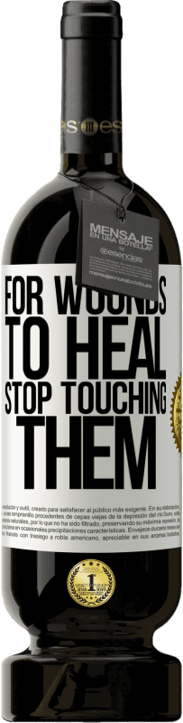 «傷が治るには、触れないでください» プレミアム版 MBS® 予約する