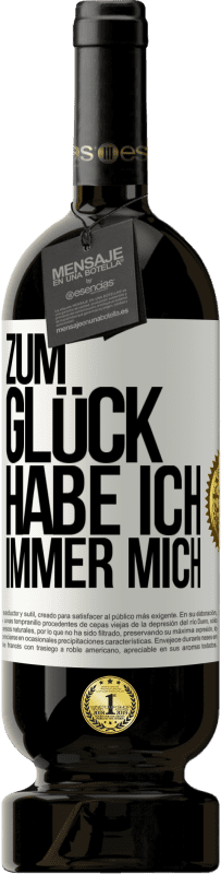 «Zum Glück habe ich immer mich» Premium Ausgabe MBS® Reserve