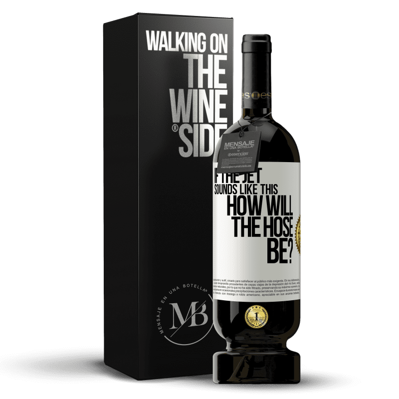 49,95 € Free Shipping | Red Wine Premium Edition MBS® Reserve If the jet sounds like this, how will the hose be? White Label. Customizable label Reserve 12 Months Harvest 2014 Tempranillo