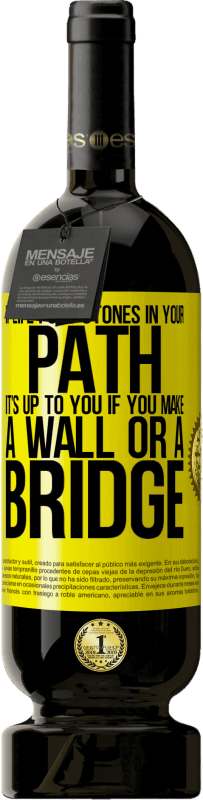 «Если жизнь ставит камни на вашем пути, вам решать, построите ли вы стену или мост» Premium Edition MBS® Бронировать
