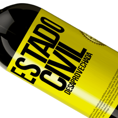 Expresiones Únicas y Personales. «Estado civil: desaprovechada» Edición Premium MBS® Reserva