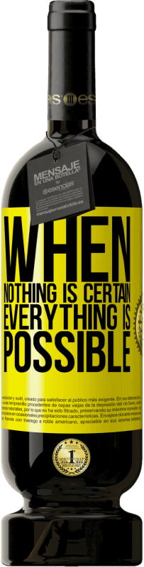 «When nothing is certain, everything is possible» Premium Edition MBS® Reserve