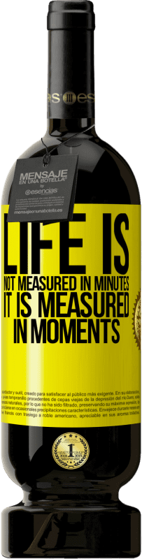 «Жизнь измеряется не минутами, а моментами» Premium Edition MBS® Бронировать