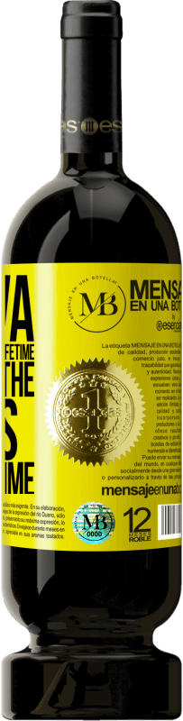 «Innova, because you have a lifetime to taste the wines of a lifetime» Premium Edition MBS® Reserve