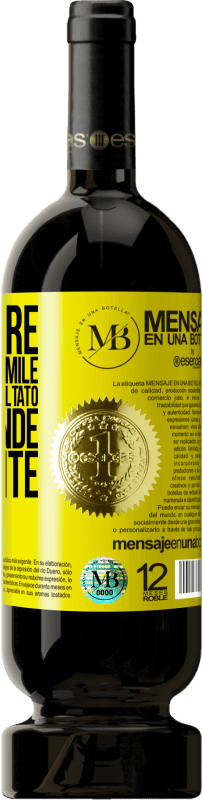 «Un errore che ti rende umile è meglio di un risultato che ti rende arrogante» Edizione Premium MBS® Riserva
