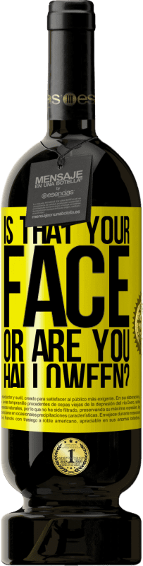 «это твое лицо или ты Хэллоуин?» Premium Edition MBS® Бронировать