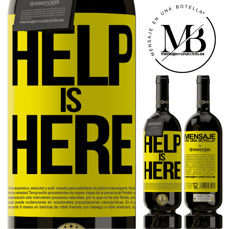 «Help is Here» Édition Premium MBS® Réserve