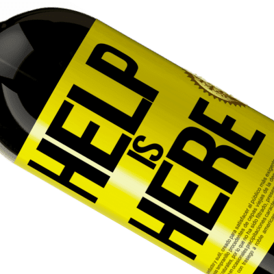 Einzigartige und Persönliche Ausdrücke. «Help is Here» Premium Ausgabe MBS® Reserve