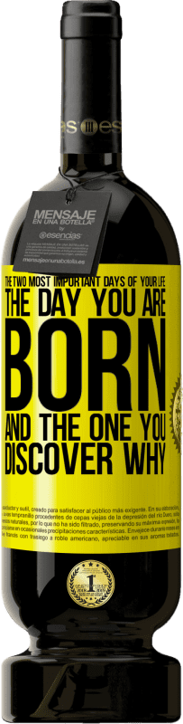 «一生中最重要的两个日子：出生和发现原因的那一天» 高级版 MBS® 预订