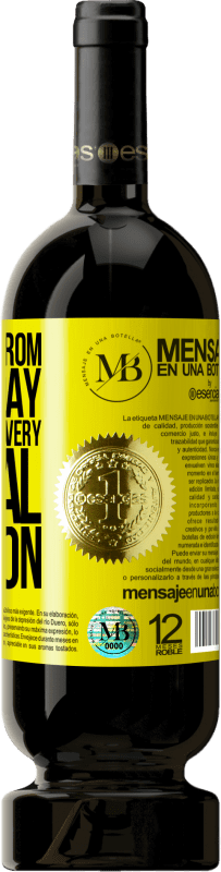 «Keep away from day to day. Open only on a very special occasion» Premium Edition MBS® Reserve