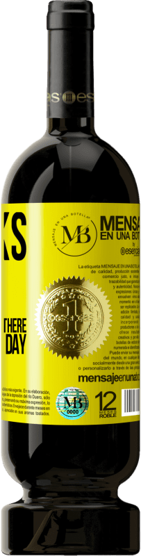 «Thanks dad, for always being there. Have a great day» Premium Edition MBS® Reserve