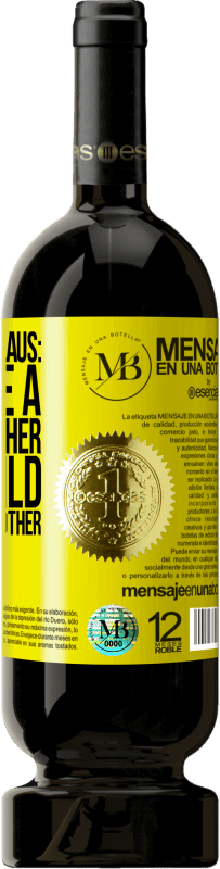«Dear Santa Claus: Bring me a little brother. Dear child, send me your mother» Premium Edition MBS® Reserve