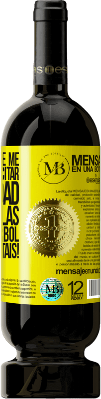 «El próximo que me vuelva a felicitar la navidad se traga las bolas del arbol. Avisados estáis!» Edición Premium MBS® Reserva