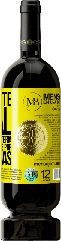 «Como este Natal não toca na loteria, acumularei saúde por sete vidas» Edição Premium MBS® Reserva