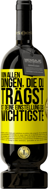 «Von allen Dingen, die du trägst, ist deine Einstellung das Wichtigste» Premium Ausgabe MBS® Reserve