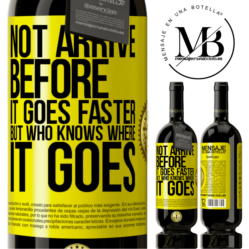 29,95 € Free Shipping | Red Wine Premium Edition MBS® Reserva Not arrive before it goes faster, but who knows where it goes Yellow Label. Customizable label Reserva 12 Months Harvest 2014 Tempranillo
