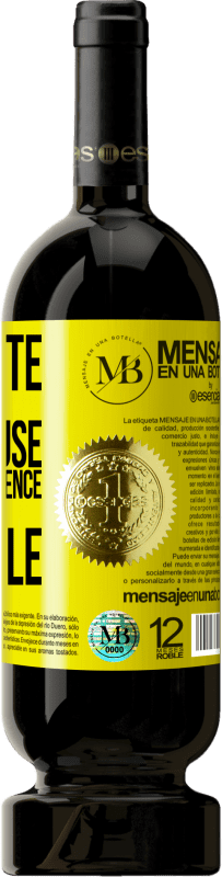 «La beauté peut être dangereuse, mais l'intelligence est mortelle» Édition Premium MBS® Réserve