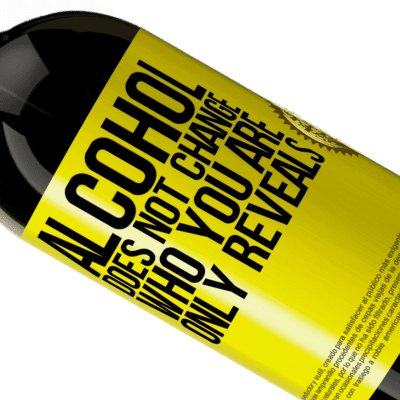 Unique & Personal Expressions. «Alcohol does not change who you are. Only reveals» Premium Edition MBS® Reserve
