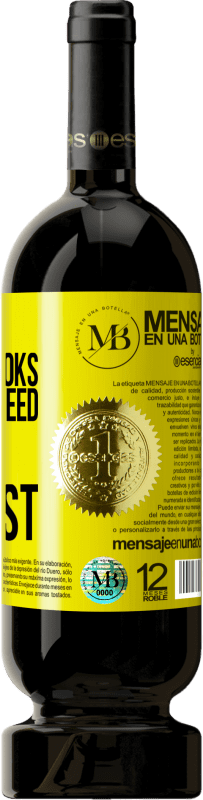 «Friends are like books. You don't need to have many, but the best» Premium Edition MBS® Reserve
