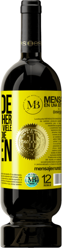 «Freunde sind wie Bücher. Man braucht nicht viele, aber es müssen die Besten sein» Premium Ausgabe MBS® Reserve