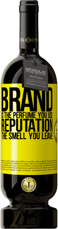 «Бренд - это духи, которые вы используете. Репутация, запах ты оставляешь» Premium Edition MBS® Бронировать