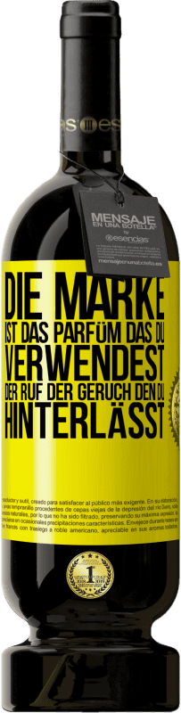49,95 € | Rotwein Premium Ausgabe MBS® Reserve Die Marke ist das Parfüm, das du verwendest. Der Ruf der Geruch, den du hinterlässt Gelbes Etikett. Anpassbares Etikett Reserve 12 Monate Ernte 2016 Tempranillo