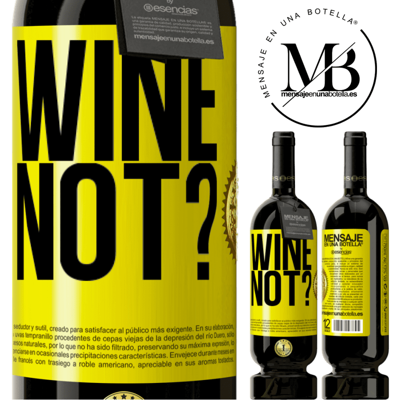 49,95 € Free Shipping | Red Wine Premium Edition MBS® Reserve Wine not? Yellow Label. Customizable label Reserve 12 Months Harvest 2014 Tempranillo