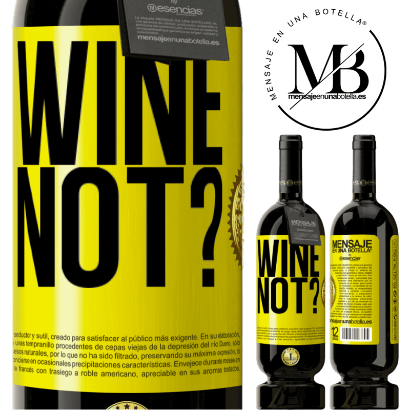 49,95 € Free Shipping | Red Wine Premium Edition MBS® Reserve Wine not? Yellow Label. Customizable label Reserve 12 Months Harvest 2016 Tempranillo
