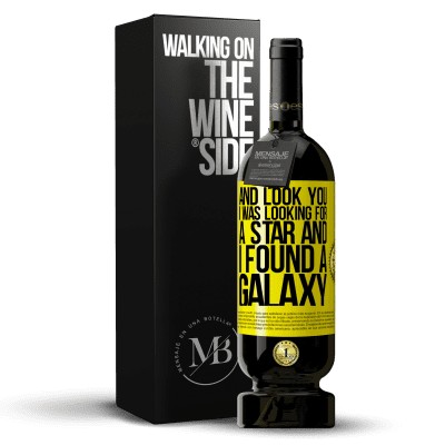 «And look you, I was looking for a star and I found a galaxy» Premium Edition MBS® Reserve