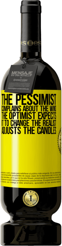«Пессимист жалуется на ветер оптимист ожидает, что это изменится реалист поправляет свечи» Premium Edition MBS® Бронировать