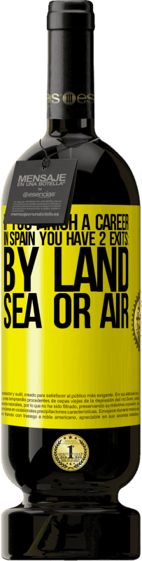 «If you finish a race in Spain you have 3 starts: by land, sea or air» Premium Edition MBS® Reserve