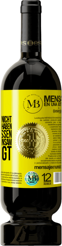 «Ein perfektes Paar zu sein bedeutet nicht, keine Probleme zu haben, sondern zu wissen, wie man sie gemeinsam bewältigt» Premium Ausgabe MBS® Reserve