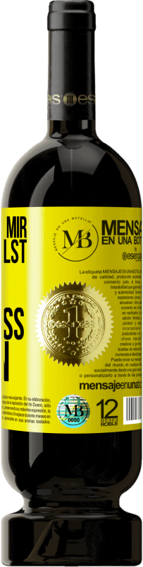 «Wenn du mit mir spielen willst, dann lass mich auch Spaß haben» Premium Ausgabe MBS® Reserve